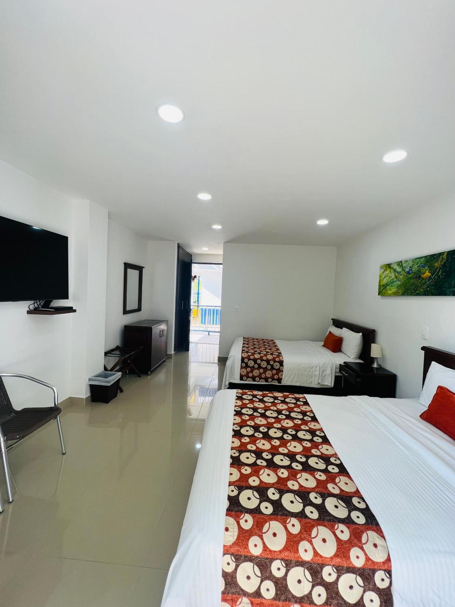 Finca Hotel San Jose Монтенегро Экстерьер фото