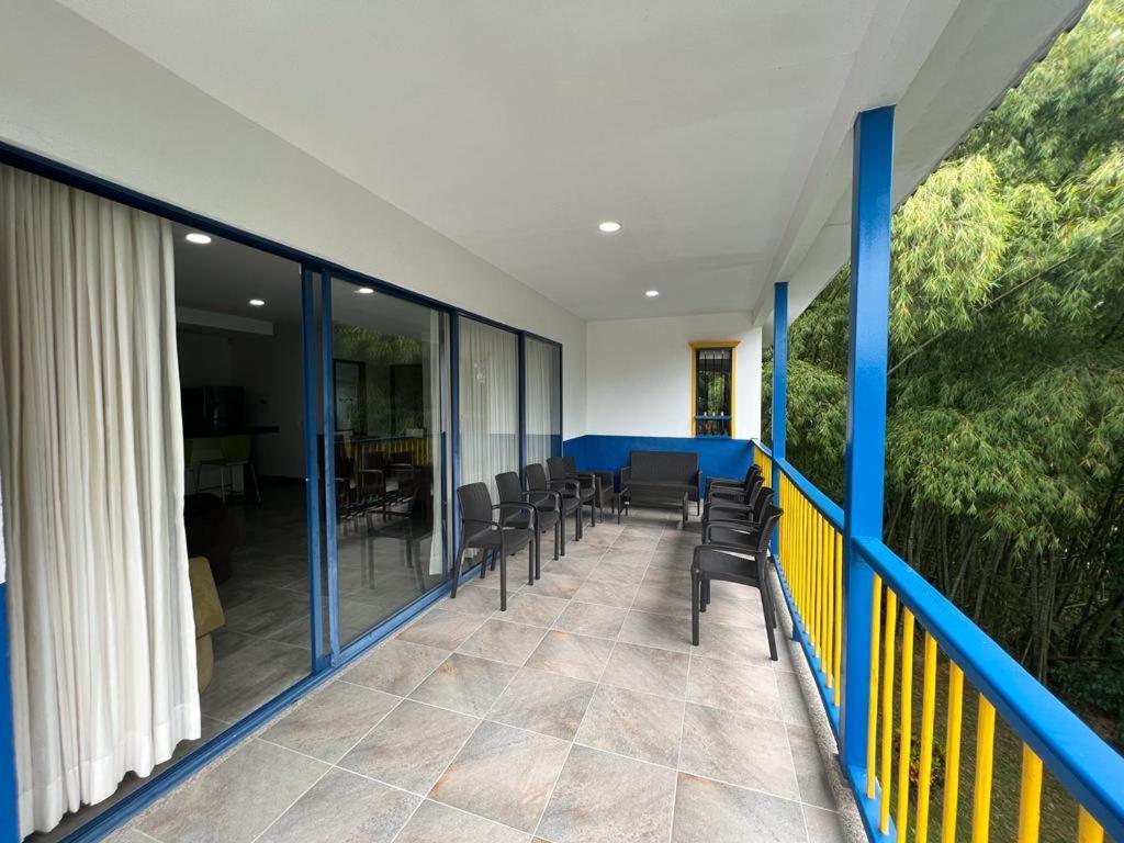 Finca Hotel San Jose Монтенегро Экстерьер фото