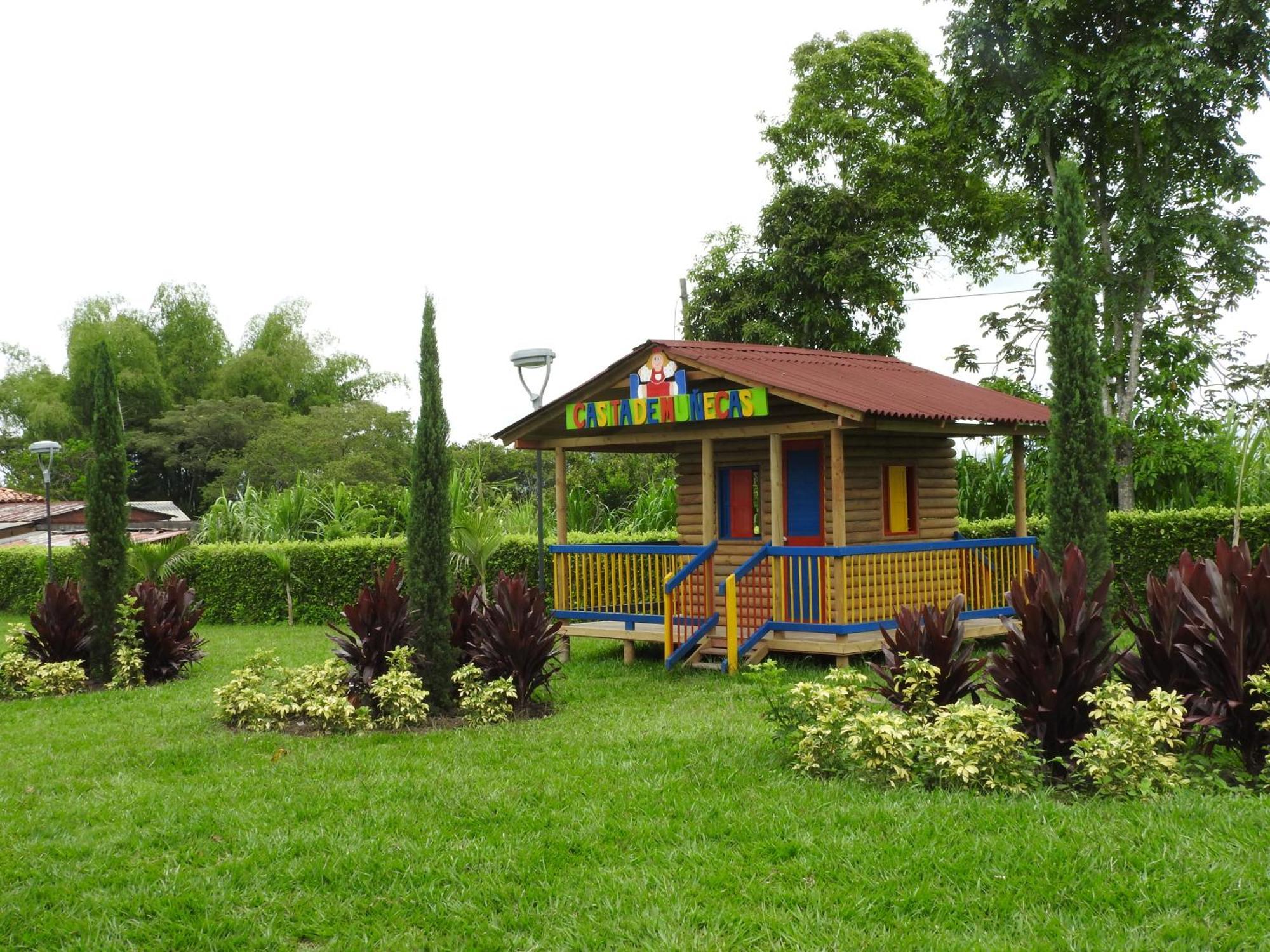 Finca Hotel San Jose Монтенегро Экстерьер фото
