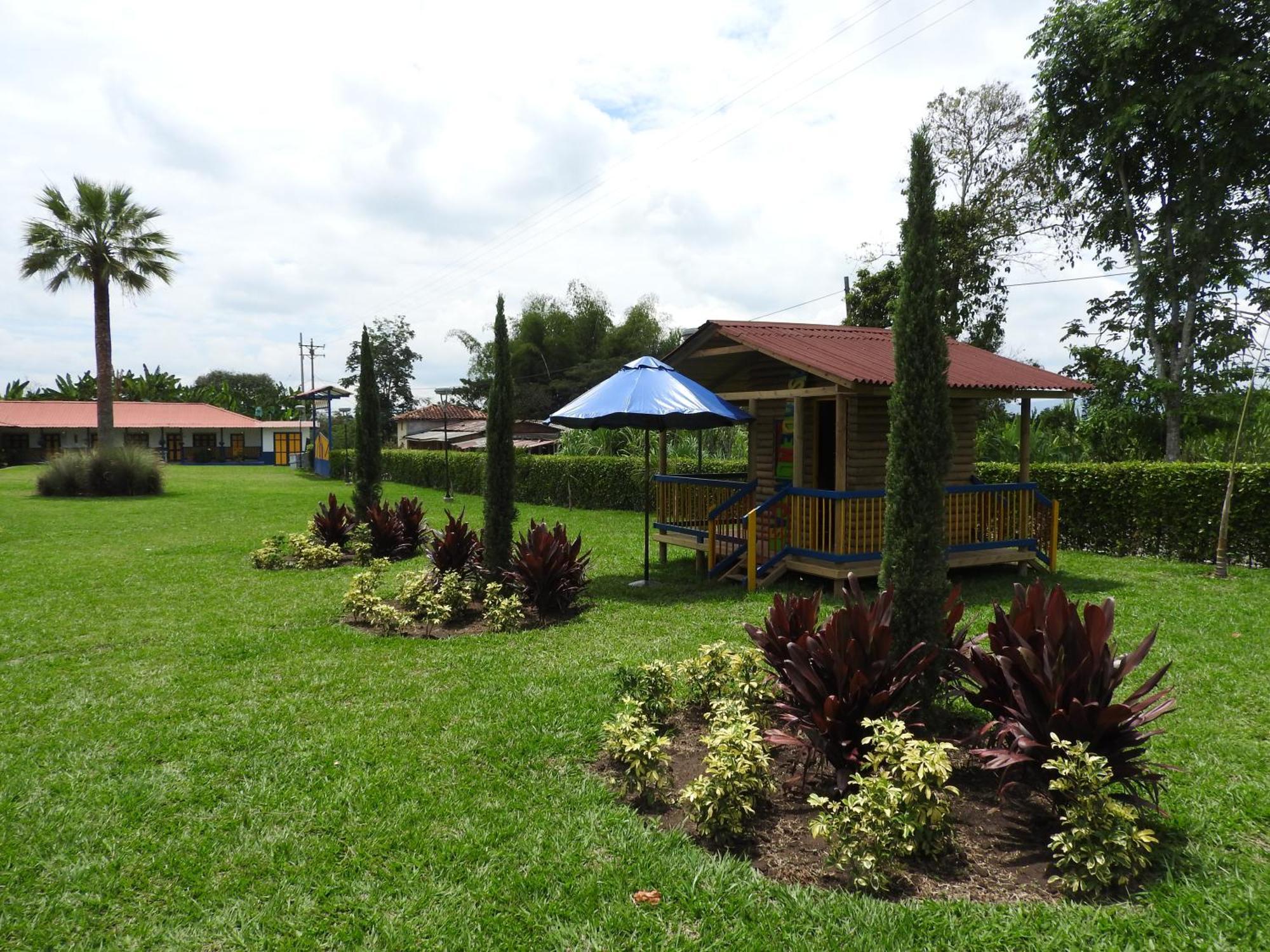 Finca Hotel San Jose Монтенегро Экстерьер фото