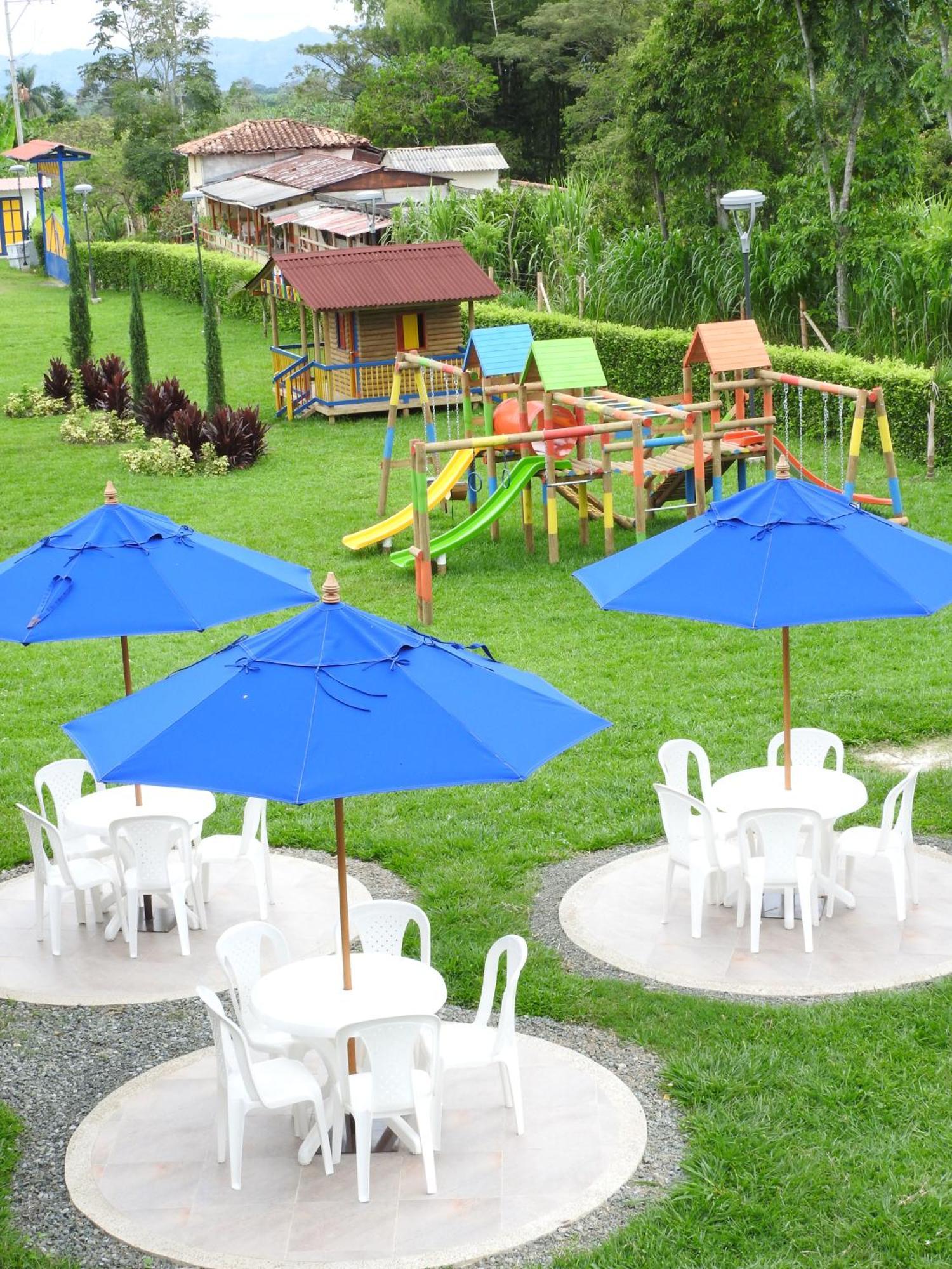 Finca Hotel San Jose Монтенегро Экстерьер фото