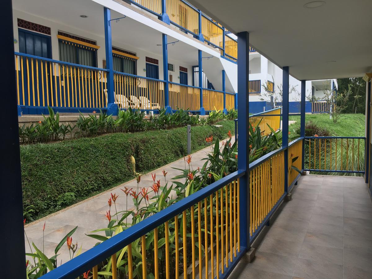 Finca Hotel San Jose Монтенегро Экстерьер фото