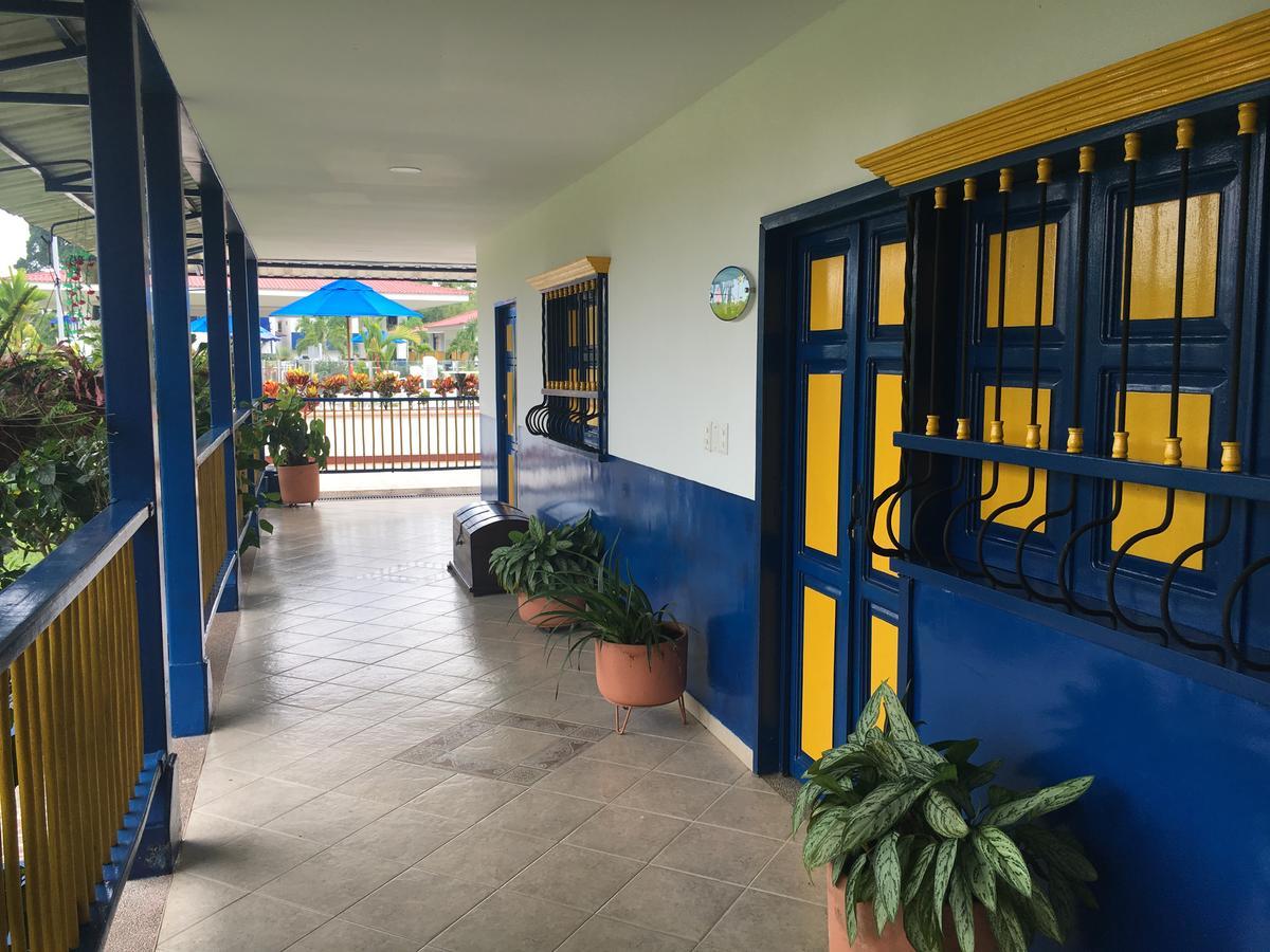 Finca Hotel San Jose Монтенегро Экстерьер фото